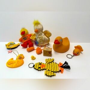 Rubber ducky decor lot